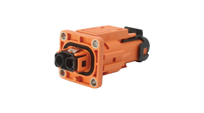 HV280 series with high voltage interlock connector